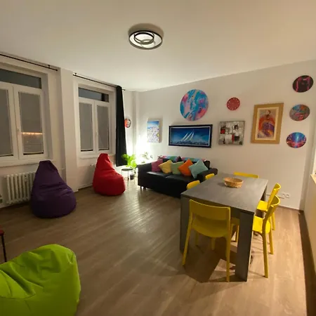 Apartment Art Design Gallery - Center - Free Parking Bratislava