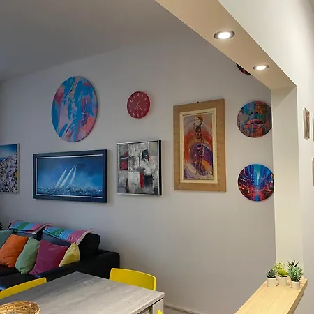 Apartment Art Design Gallery - Center - Free Parking