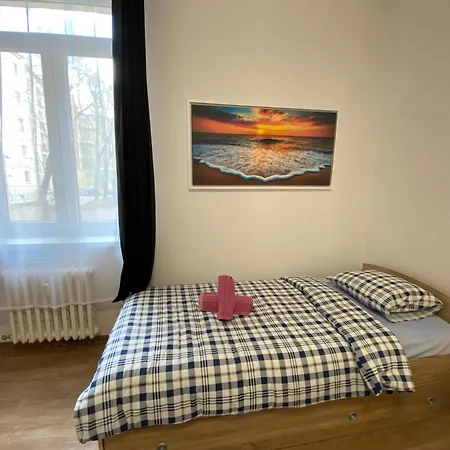 Apartment Art Design Gallery - Center - Free Parking *