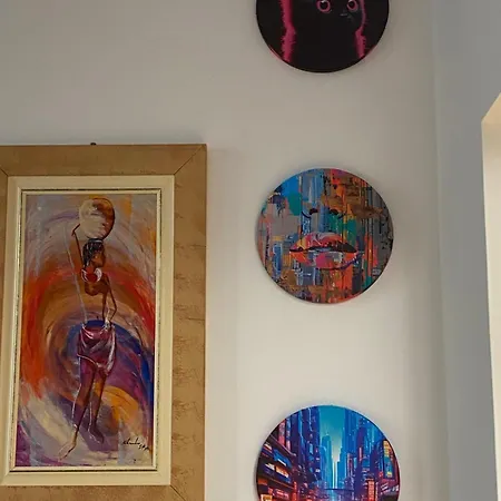 아파트 Art Design Gallery - Center 브라티슬라바